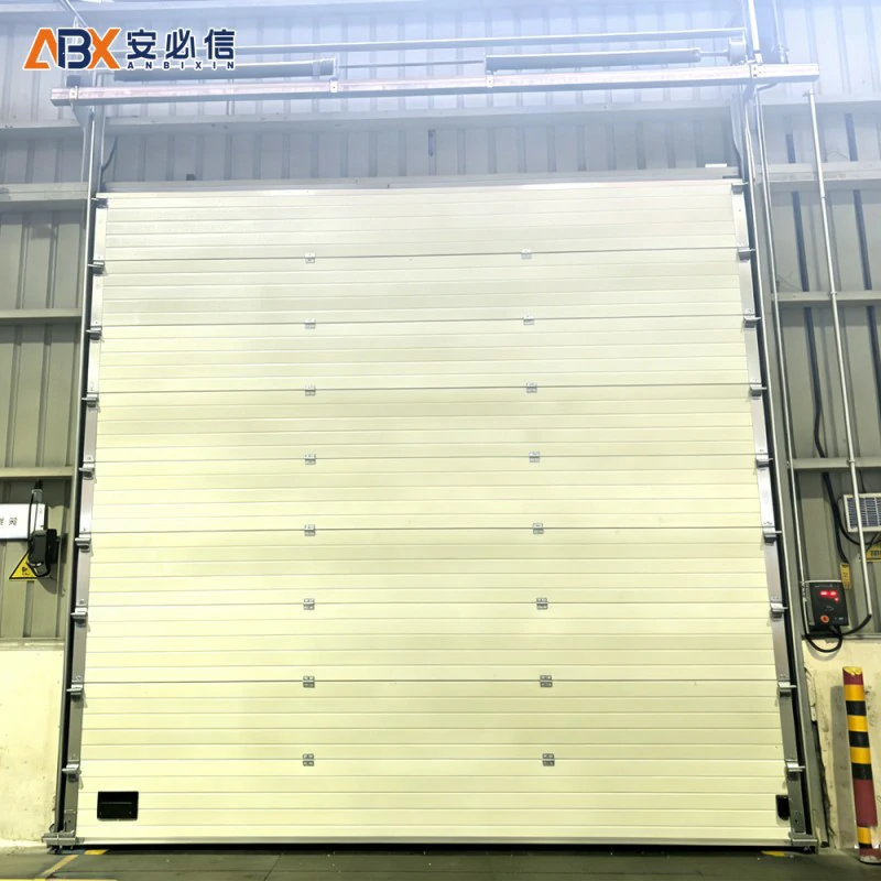 嘉峪关分节式提升门