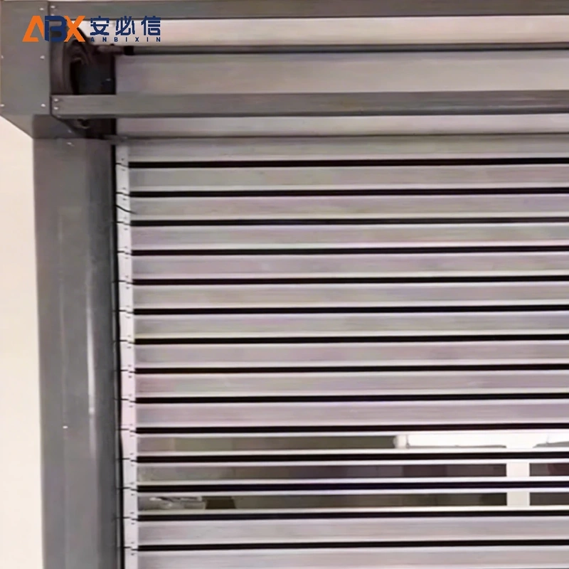 嘉峪关螺旋式快速门