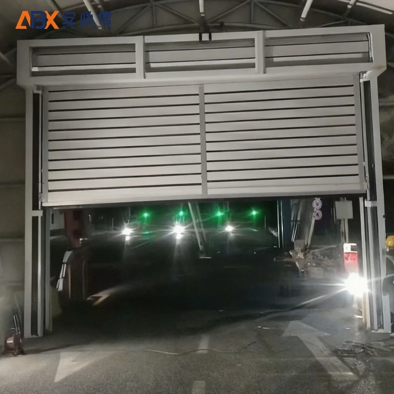 嘉峪关洁净室高速门